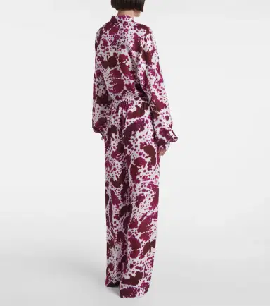 Dries Van Noten Crêpe straight pants | Thumbnail 5