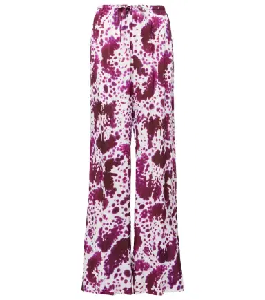 Dries Van Noten Crêpe straight pants | Thumbnail 1
