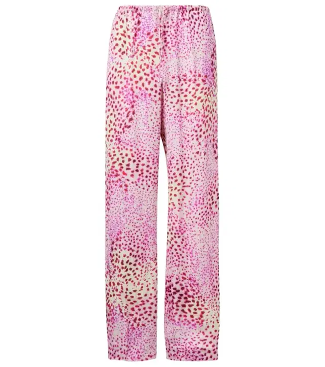 Dries Van Noten Jacquard wide-leg pants