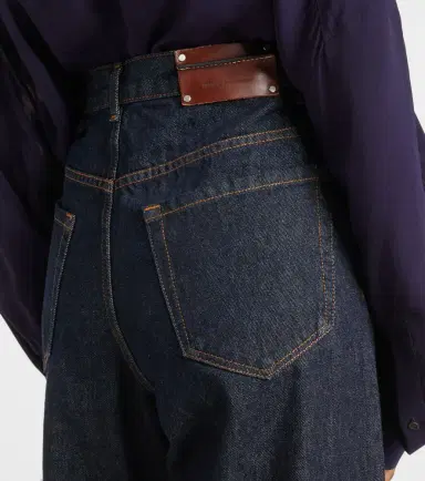 Dries Van Noten High-rise wide-leg jeans | Thumbnail 4
