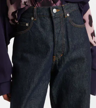 Dries Van Noten High-rise wide-leg jeans | Thumbnail 6