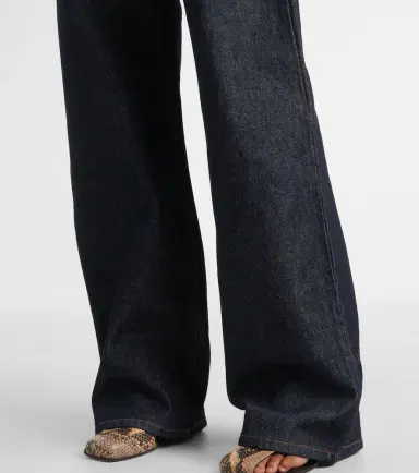 Dries Van Noten High-rise wide-leg jeans | Thumbnail 7