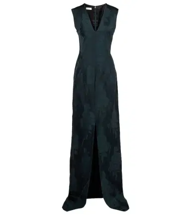 Dries Van Noten Floral jacquard gown | Thumbnail 1