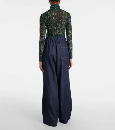 Dries Van Noten High-rise wide-leg jeans | Thumbnail 2
