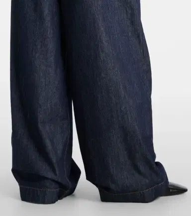 Dries Van Noten High-rise wide-leg jeans | Thumbnail 3