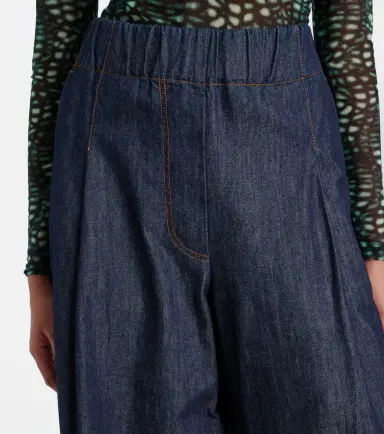 Dries Van Noten High-rise wide-leg jeans | Thumbnail 5