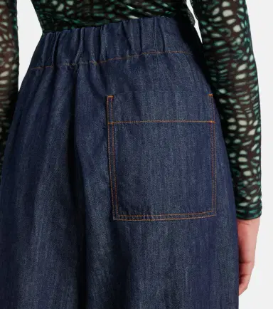 Dries Van Noten High-rise wide-leg jeans | Thumbnail 6