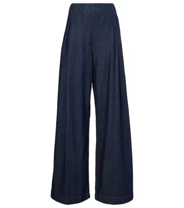 Dries Van Noten High-rise wide-leg jeans