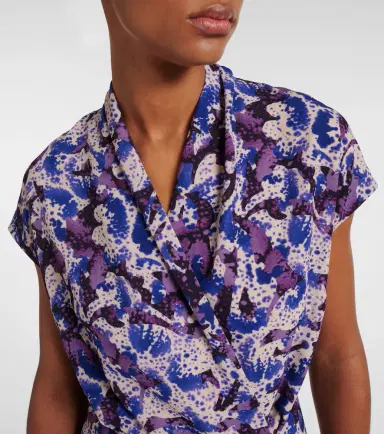 Dries Van Noten Printed midi dress | Thumbnail 3