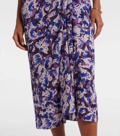 Dries Van Noten Printed midi dress | Thumbnail 5