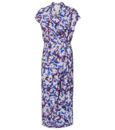 Dries Van Noten Printed midi dress | Thumbnail 1
