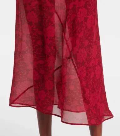 Dries Van Noten Floral slip dress | Thumbnail 2 Dries Van Noten Floral slip dress | Thumbnail 2