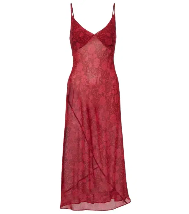 Dries Van Noten Floral slip dress