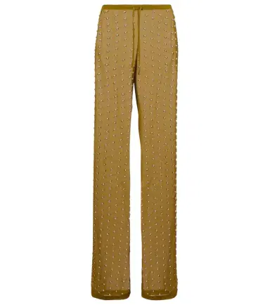 Dries Van Noten Embellished straight pants | Thumbnail 1