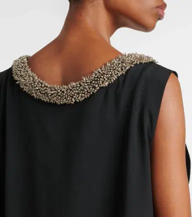 Dries Van Noten Embellished minidress | Thumbnail 2