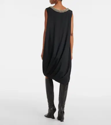 Dries Van Noten Embellished minidress | Thumbnail 5