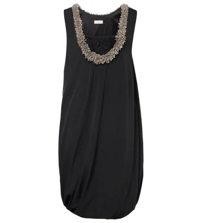 Dries Van Noten Embellished minidress
