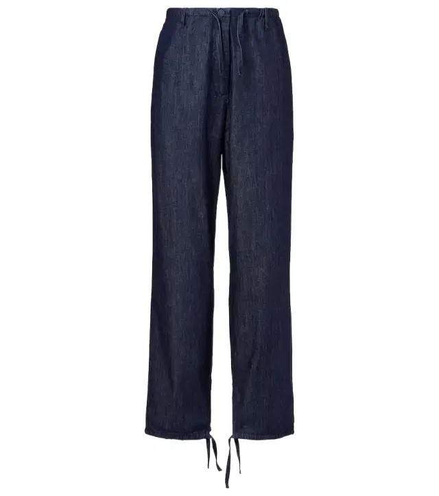 Dries Van Noten Denim straight pants