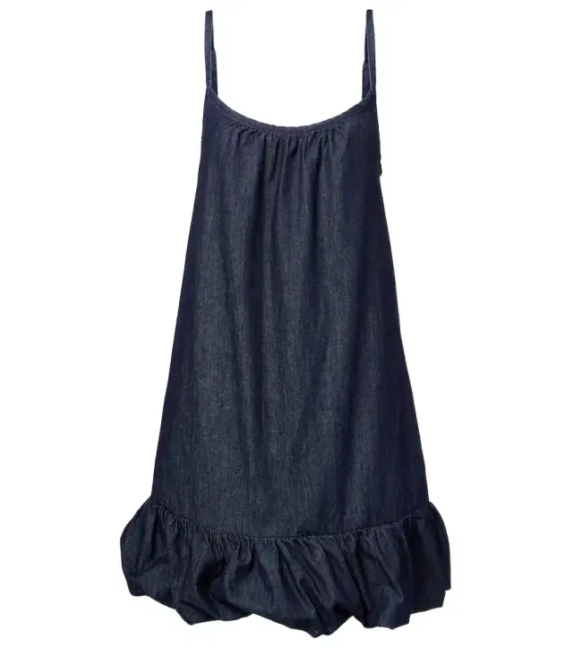 Dries Van Noten Denim minidress