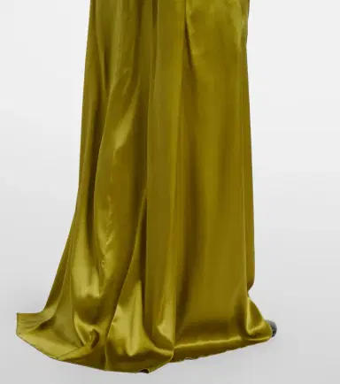 Dries Van Noten Silk-blend satin gown | Thumbnail 6