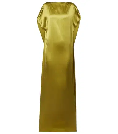 Dries Van Noten Silk-blend satin gown | Thumbnail 1
