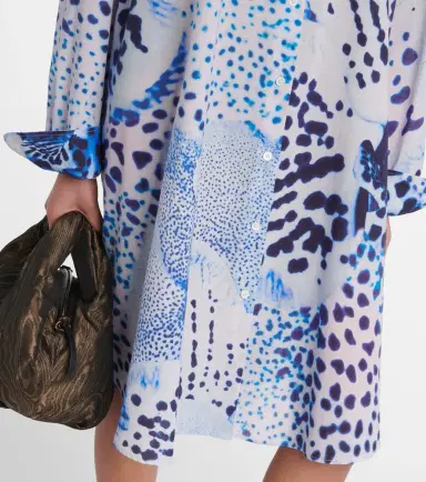 Dries Van Noten Printed cotton voile shirt | Thumbnail 6