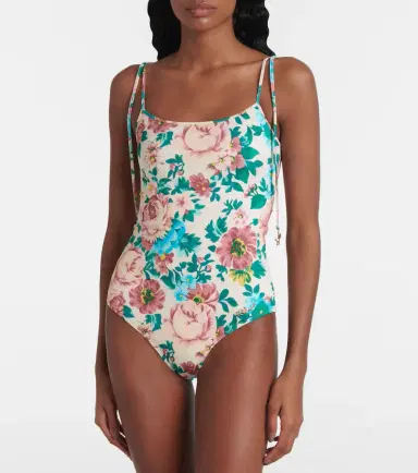 Chloé Chloé Floral swimsuit | Thumbnail 2