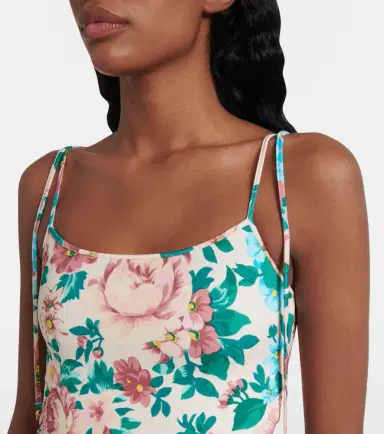 Chloé Chloé Floral swimsuit | Thumbnail 4