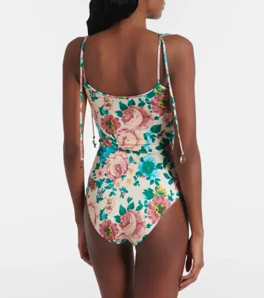 Chloé Chloé Floral swimsuit | Thumbnail 5