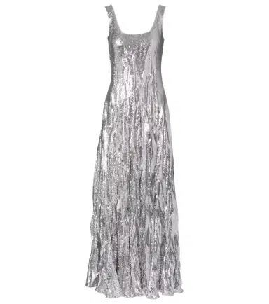 Marmar Halim Sequined silk-blend gown | Thumbnail 1