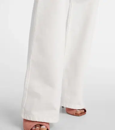 Chloé Chloé High-rise flared jeans | Thumbnail 3