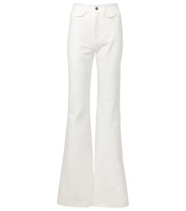 Chloé High-rise flared jeans