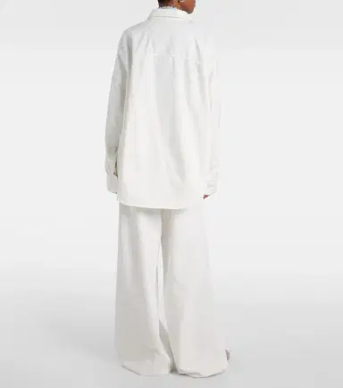 Dries Van Noten Oversized denim shirt | Thumbnail 2