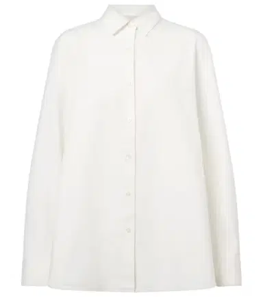 Dries Van Noten Oversized denim shirt | Thumbnail 1