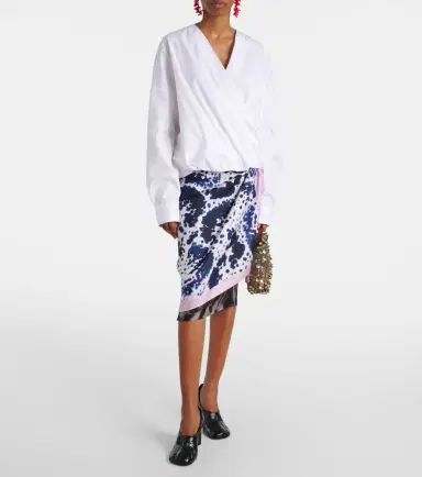 Dries Van Noten Cotton top | Thumbnail 2