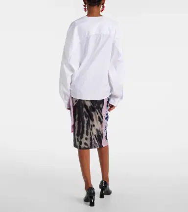 Dries Van Noten Cotton top | Thumbnail 4