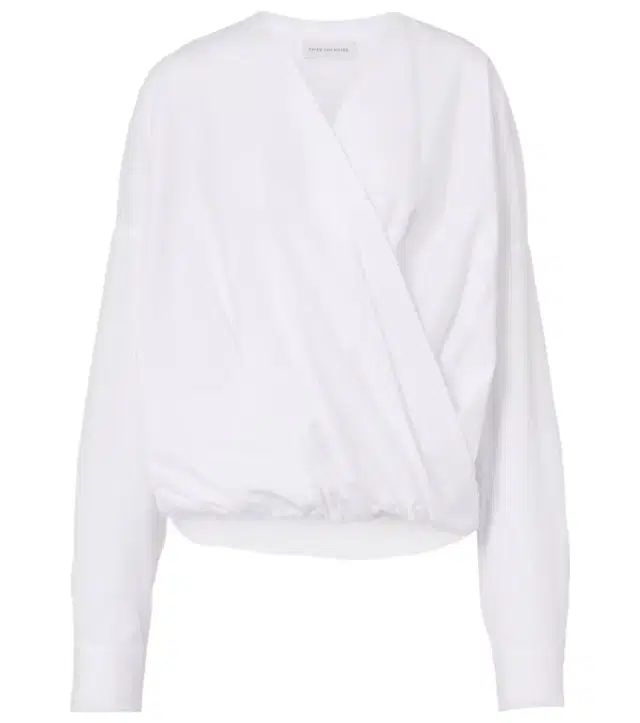 Dries Van Noten Cotton top