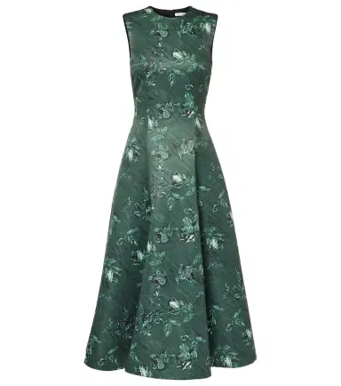 Emilia Wickstead Mara floral taffetta gown | Thumbnail 1
