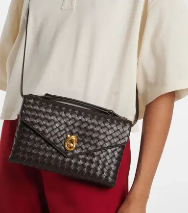 Bottega Veneta Knot Lock Intrecciato leather top-handle bag | Thumbnail 5 Bottega Veneta Knot Lock Intrecciato leather top-handle bag | Thumbnail 5