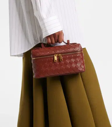 Bottega Veneta Bang Bang Intrecciato leather vanity bag | Thumbnail 2