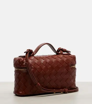 Bottega Veneta Bang Bang Intrecciato leather vanity bag | Thumbnail 5