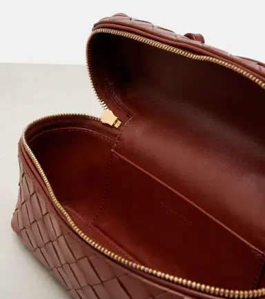 Bottega Veneta Bang Bang Intrecciato leather vanity bag | Thumbnail 6