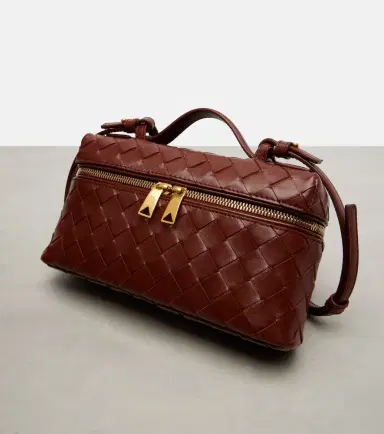 Bottega Veneta Bang Bang Intrecciato leather vanity bag | Thumbnail 7
