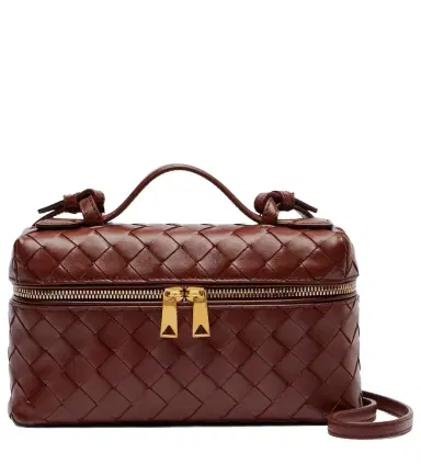 Bottega Veneta Bang Bang Intrecciato leather vanity bag | Thumbnail 1