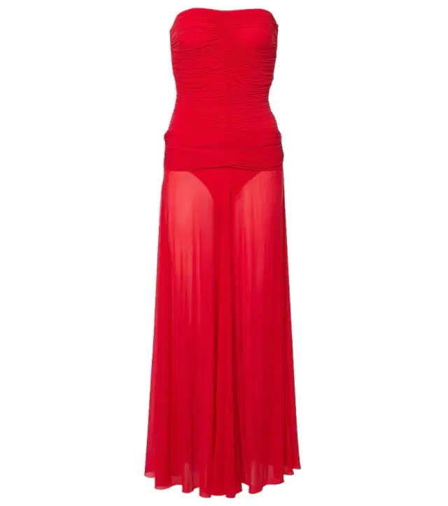 Magda Butrym Ruched cocktail dress