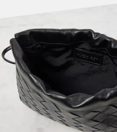 Bottega Veneta Dustbag Small leather crossbody bag | Thumbnail 2