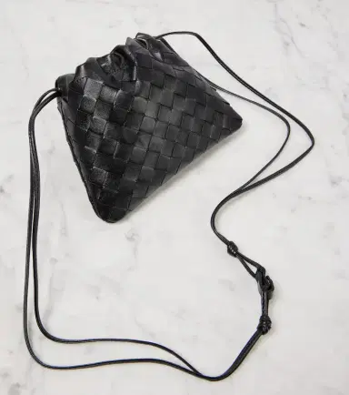 Bottega Veneta Dustbag Small leather crossbody bag | Thumbnail 3