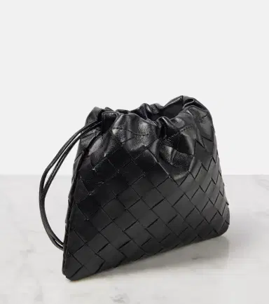 Bottega Veneta Dustbag Small leather crossbody bag | Thumbnail 4