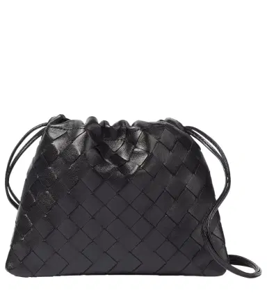 Bottega Veneta Dustbag Small leather crossbody bag | Thumbnail 1