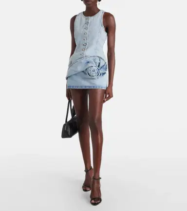 Magda Butrym Denim vest | Thumbnail 2